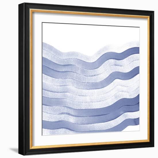 Linear Ocean - Layer-Maja Gunnarsdottir-Framed Giclee Print