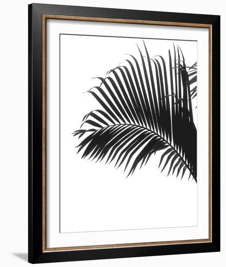 Linear Palm I-Bill Philip-Framed Giclee Print