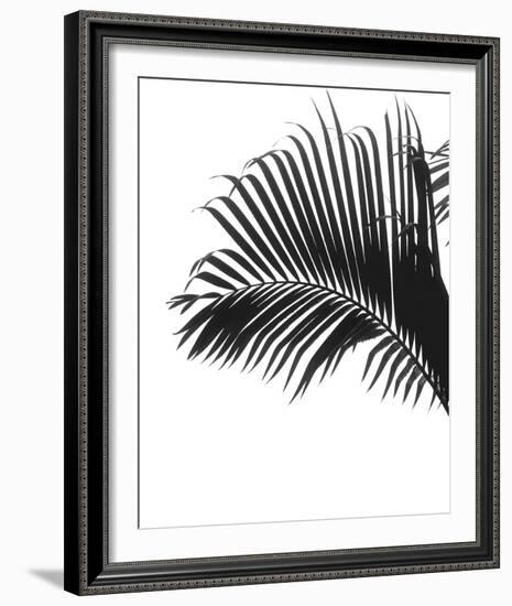 Linear Palm I-Bill Philip-Framed Giclee Print