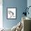 Linear Portrait - Daydreams-Marsha Hammel-Framed Giclee Print displayed on a wall
