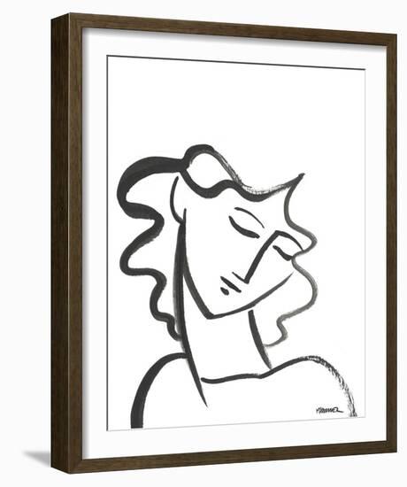 Linear Portrait - Reflection-Marsha Hammel-Framed Giclee Print