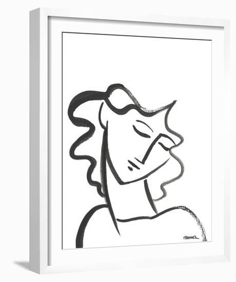 Linear Portrait - Reflection-Marsha Hammel-Framed Giclee Print