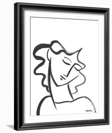 Linear Portrait - Reflection-Marsha Hammel-Framed Giclee Print