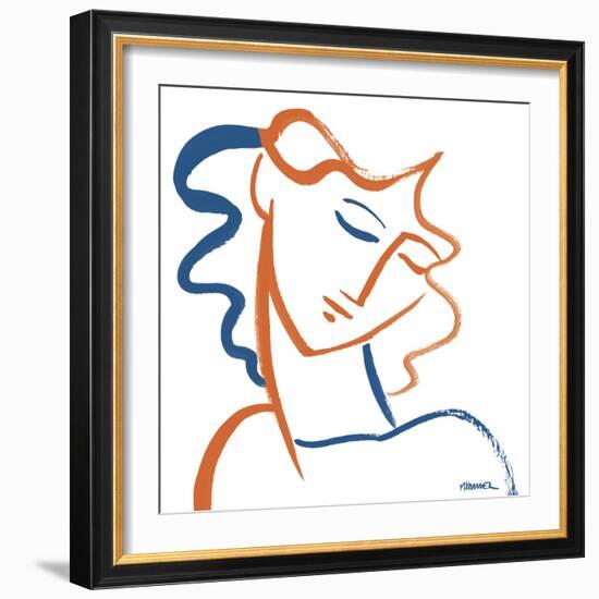 Linear Reflection - Bright-Marsha Hammel-Framed Giclee Print