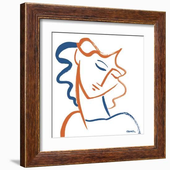 Linear Reflection - Bright-Marsha Hammel-Framed Giclee Print