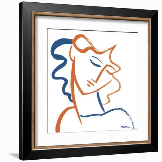 Linear Reflection - Bright-Marsha Hammel-Framed Giclee Print