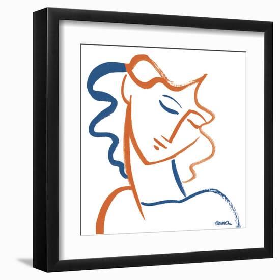 Linear Reflection - Bright-Marsha Hammel-Framed Giclee Print