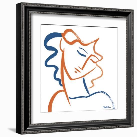 Linear Reflection - Bright-Marsha Hammel-Framed Giclee Print