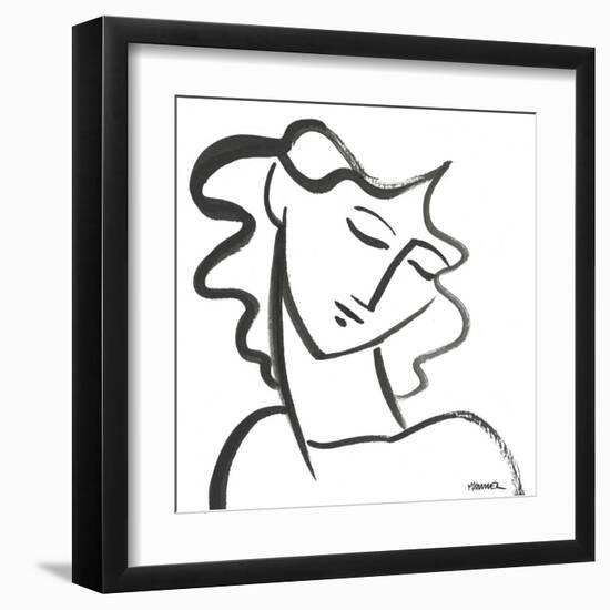 Linear Reflection-Marsha Hammel-Framed Giclee Print