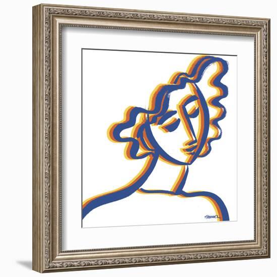 Linear Reverie - Bold-Marsha Hammel-Framed Giclee Print