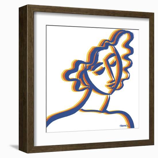 Linear Reverie - Bold-Marsha Hammel-Framed Giclee Print