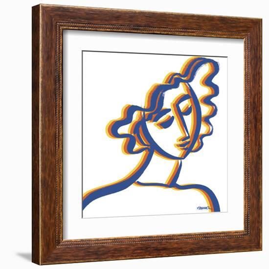 Linear Reverie - Bold-Marsha Hammel-Framed Giclee Print