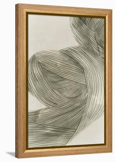 Linear Sage Pathways II-Isabelle Z-Framed Stretched Canvas