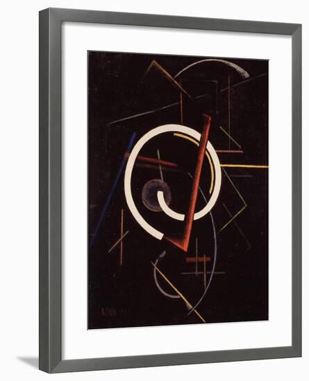 Linear Structure, 1922-Ivan Vassilyevich Klyun-Framed Giclee Print