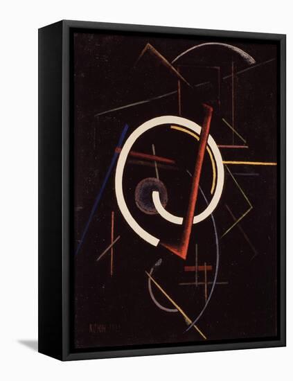 Linear Structure, 1922-Ivan Vassilyevich Klyun-Framed Premier Image Canvas