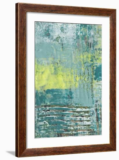 Linear Texture I-Jennifer Goldberger-Framed Art Print