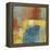 Linear Yellow 1-Gabriela Villarreal-Framed Stretched Canvas