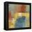 Linear Yellow 1-Gabriela Villarreal-Framed Stretched Canvas