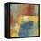 Linear Yellow 1-Gabriela Villarreal-Framed Stretched Canvas