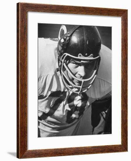 Linebacker for the Bears Dick Butkus-Bill Eppridge-Framed Premium Photographic Print