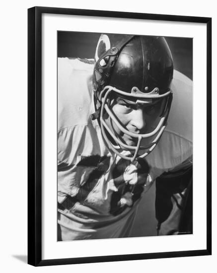 Linebacker for the Bears Dick Butkus-Bill Eppridge-Framed Premium Photographic Print