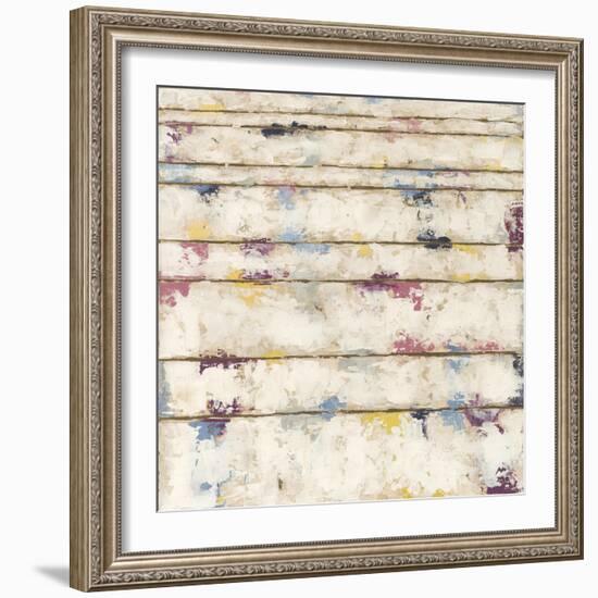 Lined Abstract I-Megan Meagher-Framed Art Print