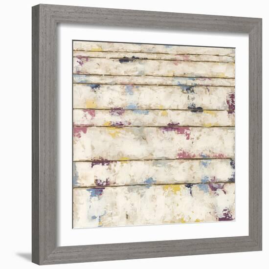 Lined Abstract I-Megan Meagher-Framed Art Print