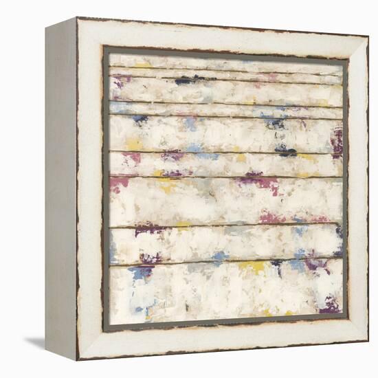 Lined Abstract I-Megan Meagher-Framed Stretched Canvas