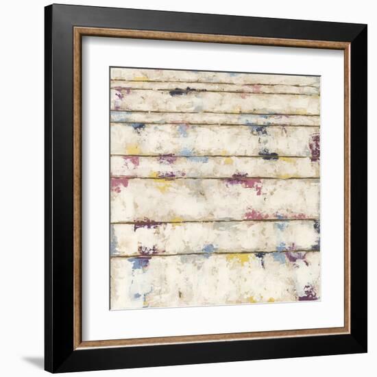 Lined Abstract I-Megan Meagher-Framed Art Print