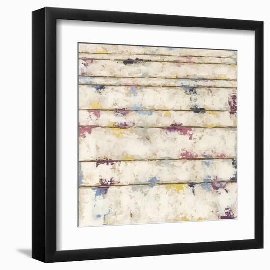 Lined Abstract I-Megan Meagher-Framed Art Print