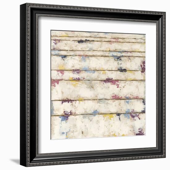 Lined Abstract I-Megan Meagher-Framed Art Print