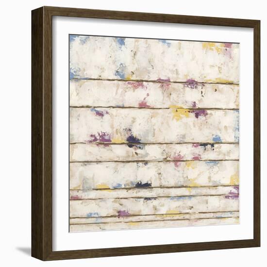 Lined Abstract II-Megan Meagher-Framed Art Print