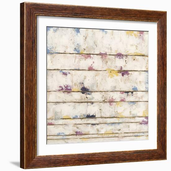 Lined Abstract II-Megan Meagher-Framed Art Print