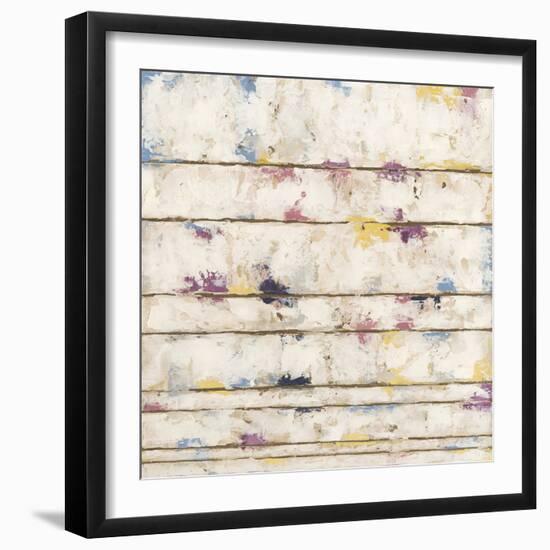 Lined Abstract II-Megan Meagher-Framed Art Print