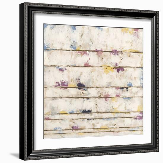 Lined Abstract II-Megan Meagher-Framed Art Print