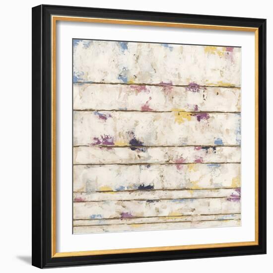 Lined Abstract II-Megan Meagher-Framed Art Print