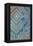 Lined Batik Pattern I-null-Framed Stretched Canvas