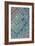 Lined Batik Pattern I-null-Framed Premium Giclee Print