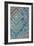 Lined Batik Pattern I-null-Framed Premium Giclee Print