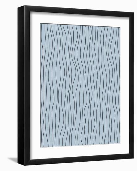 Lined Up 1-Kimberly Allen-Framed Art Print