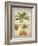 Linen Banana Palm Tree-Chad Barrett-Framed Art Print