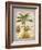 Linen Banana Palm Tree-Chad Barrett-Framed Art Print