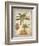 Linen Banana Palm Tree-Chad Barrett-Framed Art Print