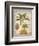 Linen Bannana Palm Tree-Chad Barrett-Framed Art Print