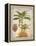 Linen Bannana Palm Tree-Chad Barrett-Framed Stretched Canvas