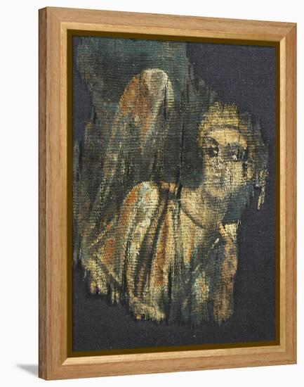 Linen Canvas Painting Portraying an Angel-null-Framed Premier Image Canvas