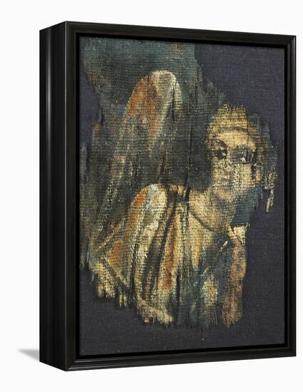 Linen Canvas Painting Portraying an Angel-null-Framed Premier Image Canvas