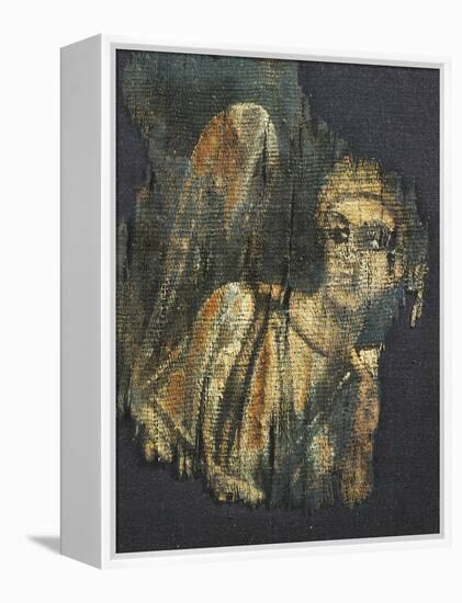 Linen Canvas Painting Portraying an Angel-null-Framed Premier Image Canvas