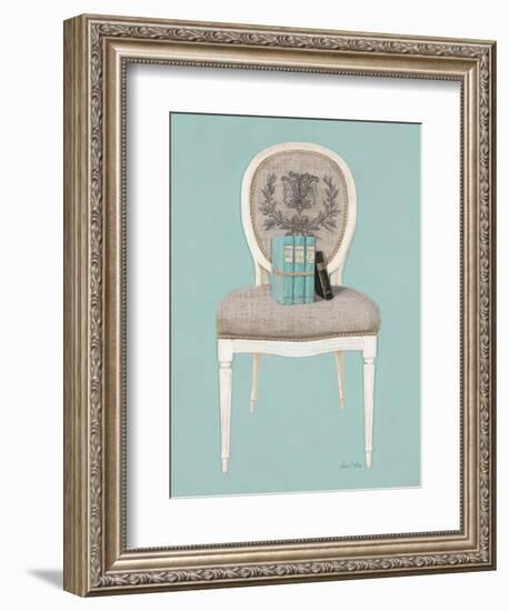 Linen Chaise 1-Arnie Fisk-Framed Art Print