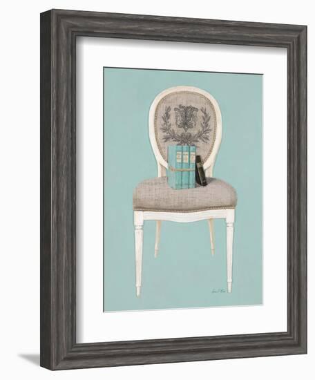 Linen Chaise 1-Arnie Fisk-Framed Art Print